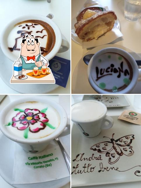 Caffè Italiano propone un'ampia selezione di cose da bere