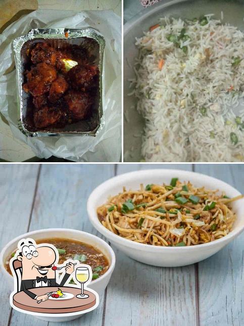 Food at Chiang Restaurant