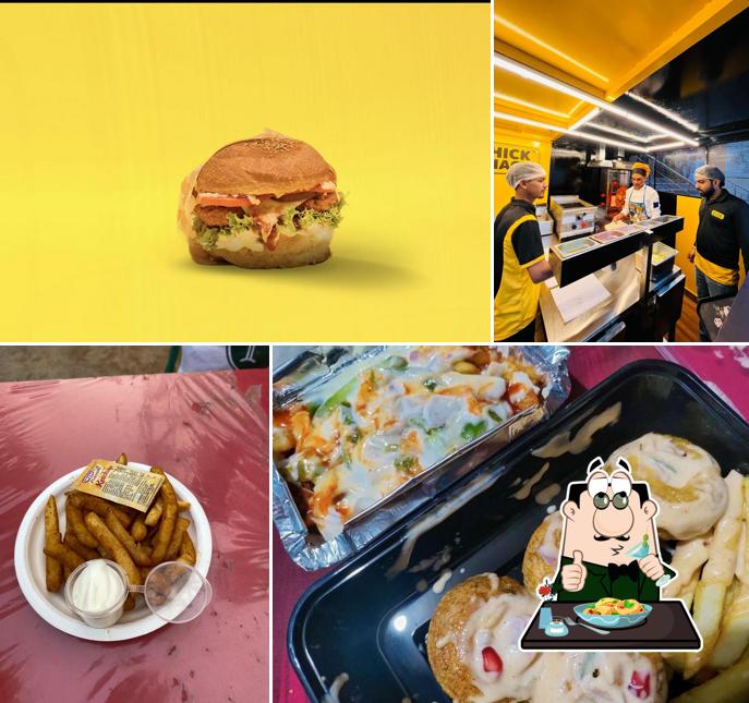 Food at Chick Shack