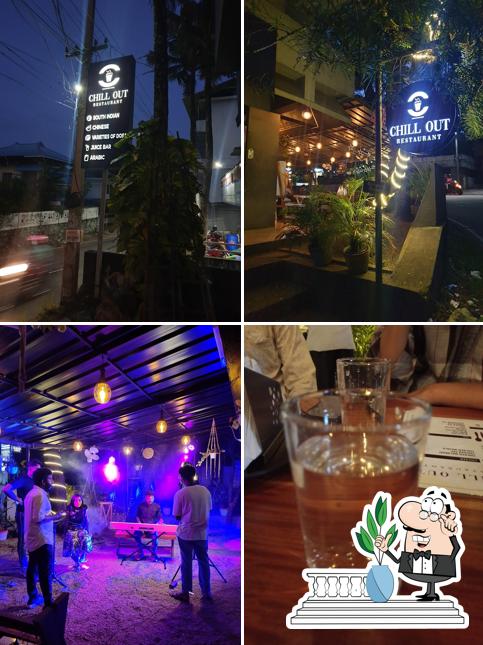 The exterior of Chill Out Cafe