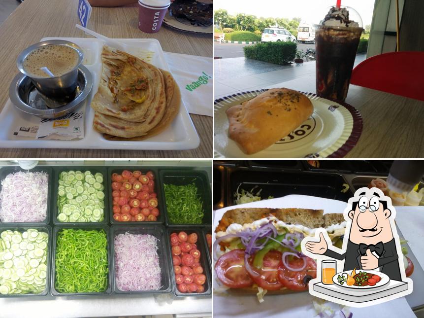 Meals at Costa Coffee