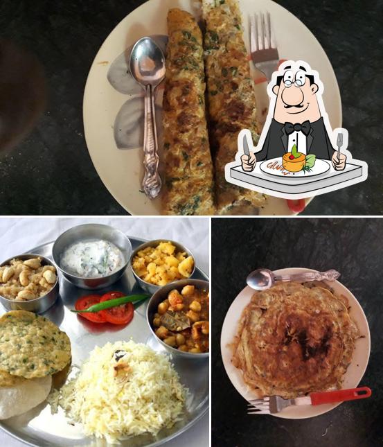Meals at Crazy Restaurant