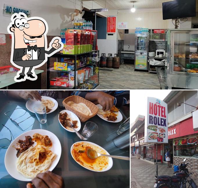Check out how D ROLAXA RESTAURANT looks inside