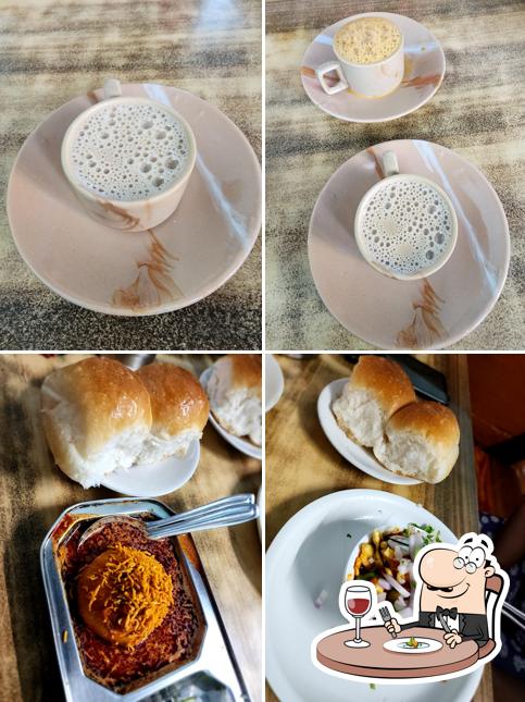 Meals at Datta Cafe