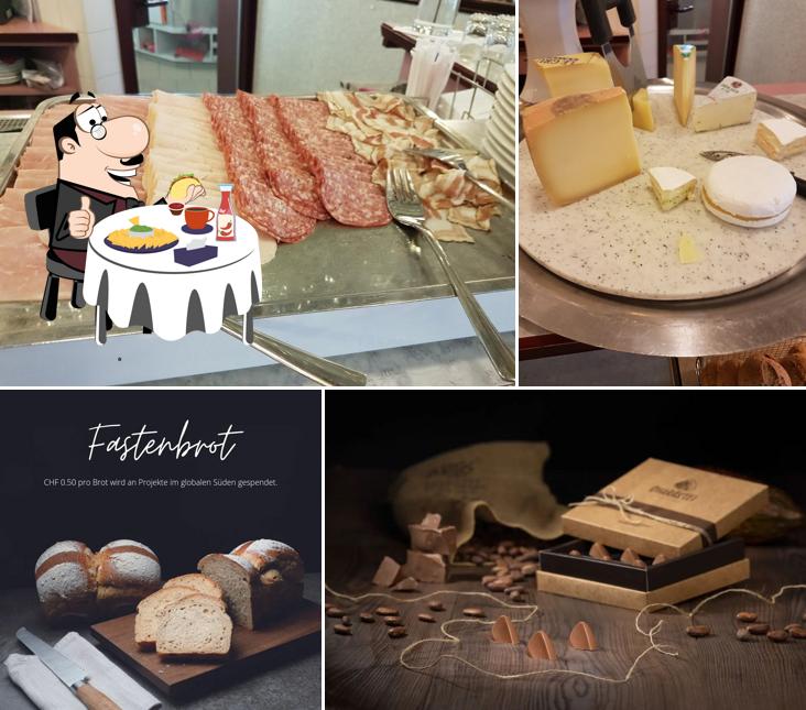 Piatto di formaggi al Conditorei Schelbert AG Muotathal
