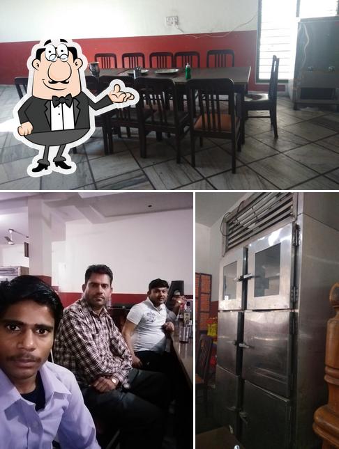 The interior of Shagun Sweets