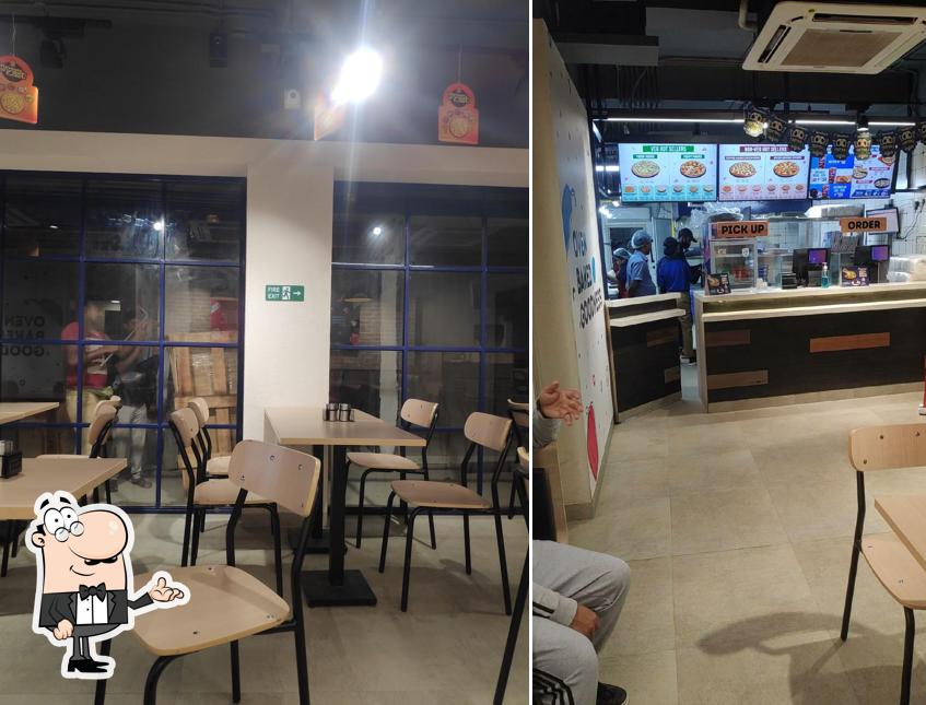 Check out how Domino's Pizza Dutta Market, Duliajan looks inside