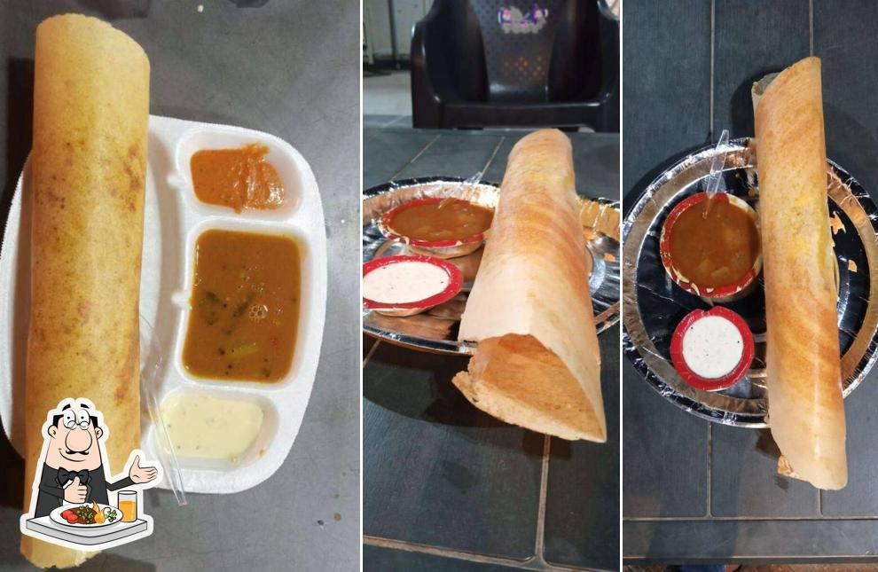 Food at Dosa Point