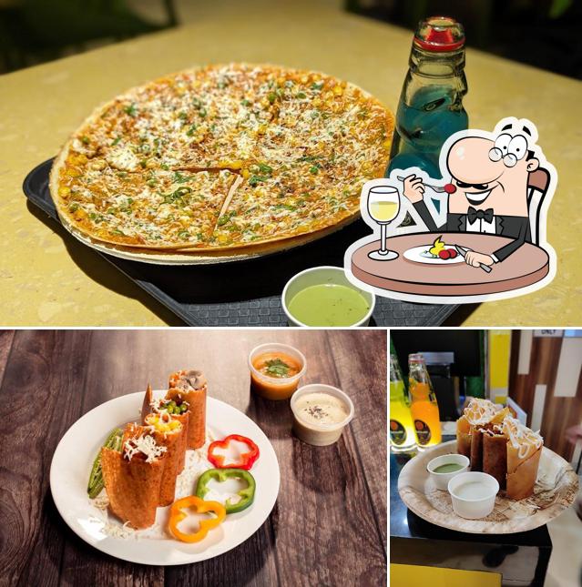 The image of Dosa’s food and interior