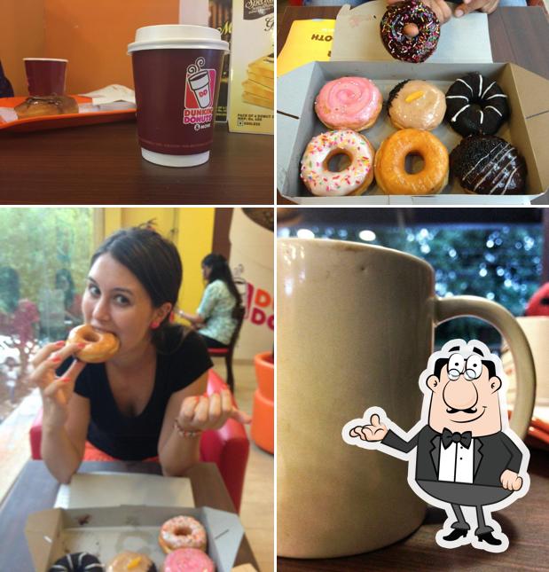 Check out how Dunkin Donuts looks inside