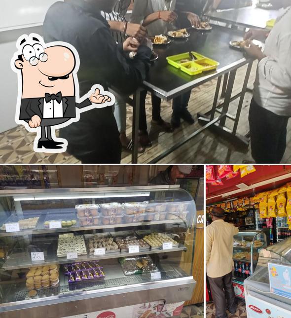 The interior of FOOD TRACK (IRCTC) Restaurant