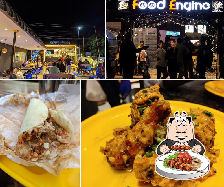 Meals at Food Engine