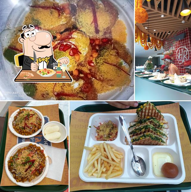 Food at Haldiram's