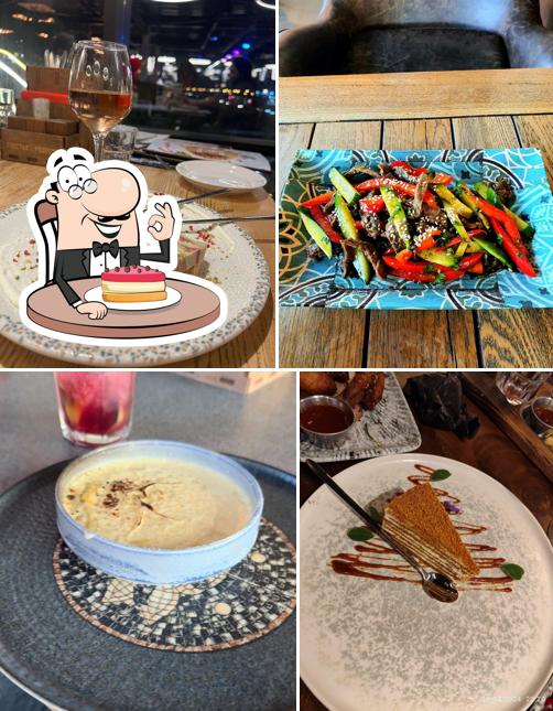 Cheesecake at Happiness and joy