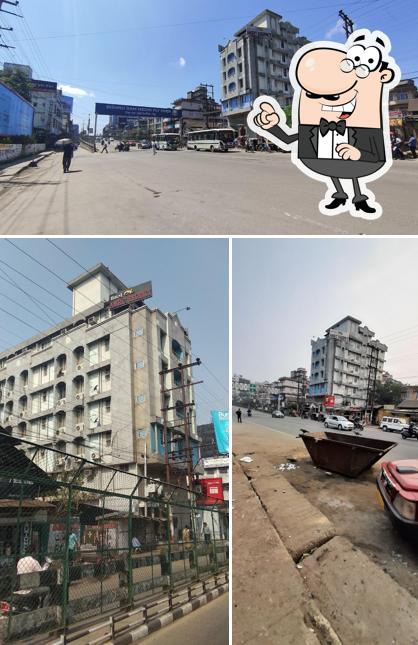 Enjoy the view outside Hotel Amrit Regency Guwahati