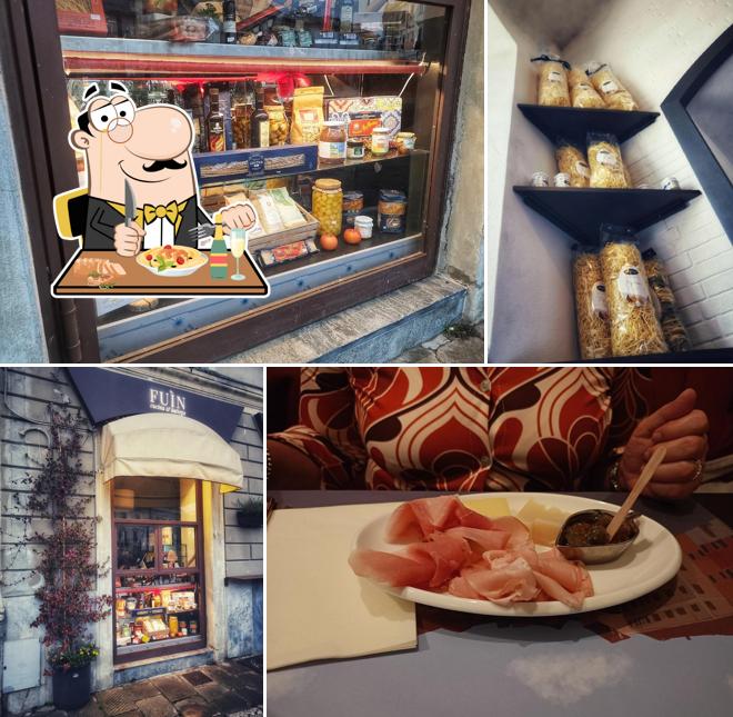 Platti al Il Cardinale Vino e Cucina