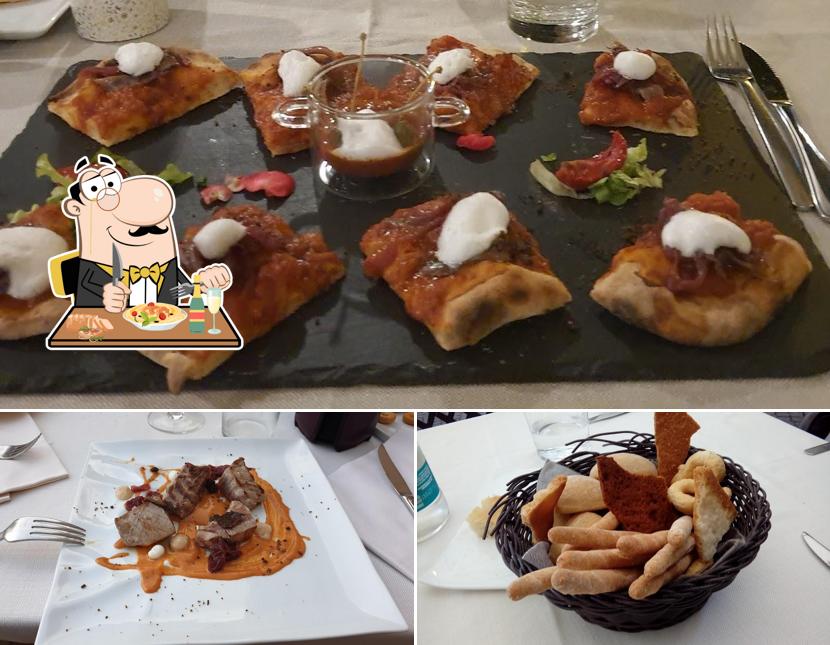 Cibo al Luigia