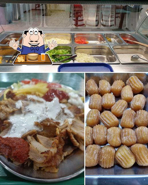 Cibo al ISTANBUL KEBAB