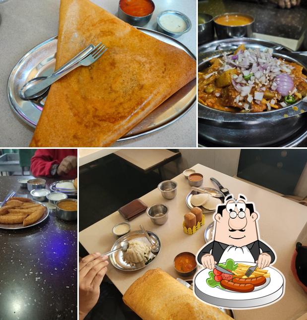 Masala dosa at Kamat Restaurant