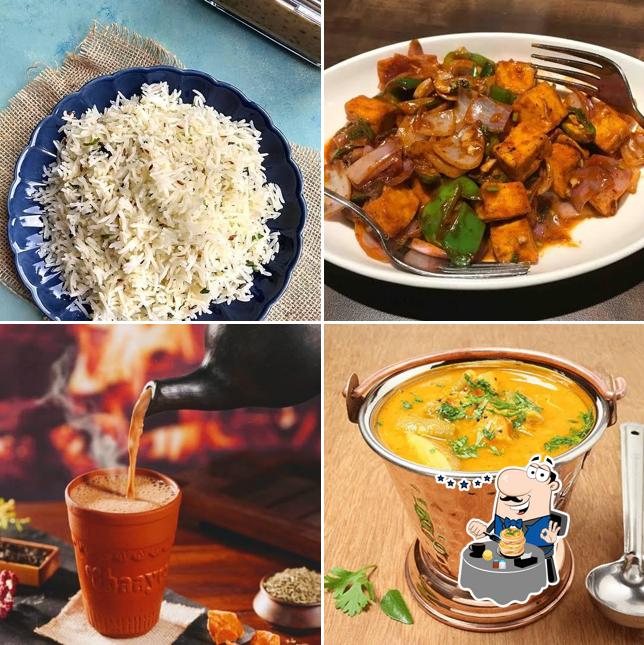 Food at Khalsa Dhaba & Family Restaurant