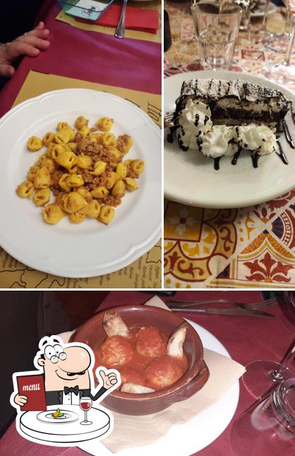 Cibo al La Rustica Pizzeria Osteria