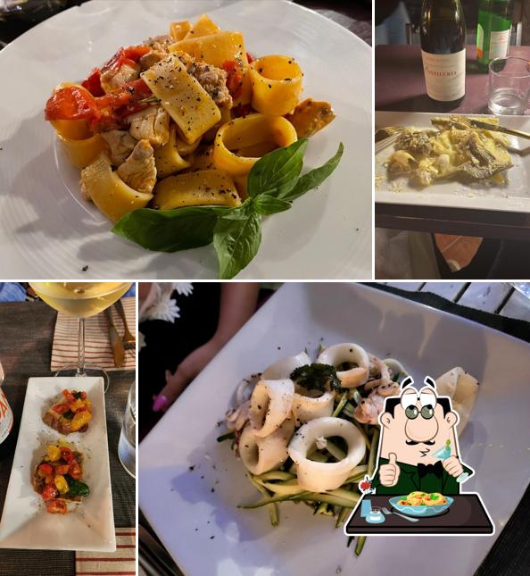 Platti al la vineria cafè eno'ntelodico