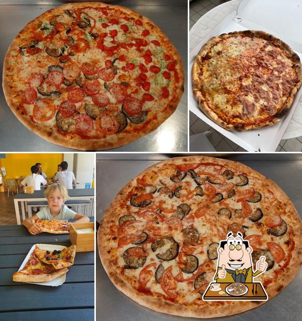 Ordina una pizza a Pizzeria Lo Sfizio Lignano Riviera