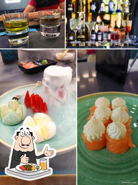 Guarda la immagine che presenta la cibo e bevanda di MIRAI SUSHI