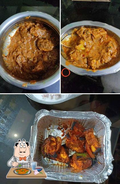 Chicken wings at Mallus Dhaba