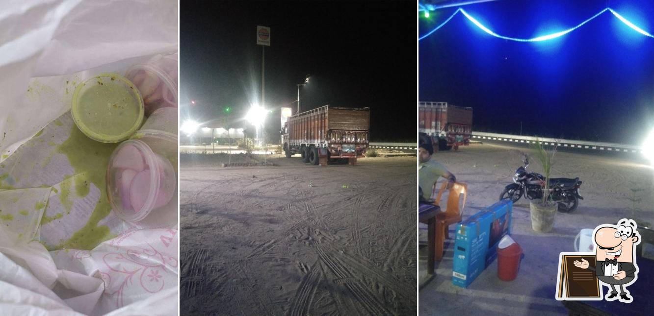 The exterior of Moti Mahal Delux