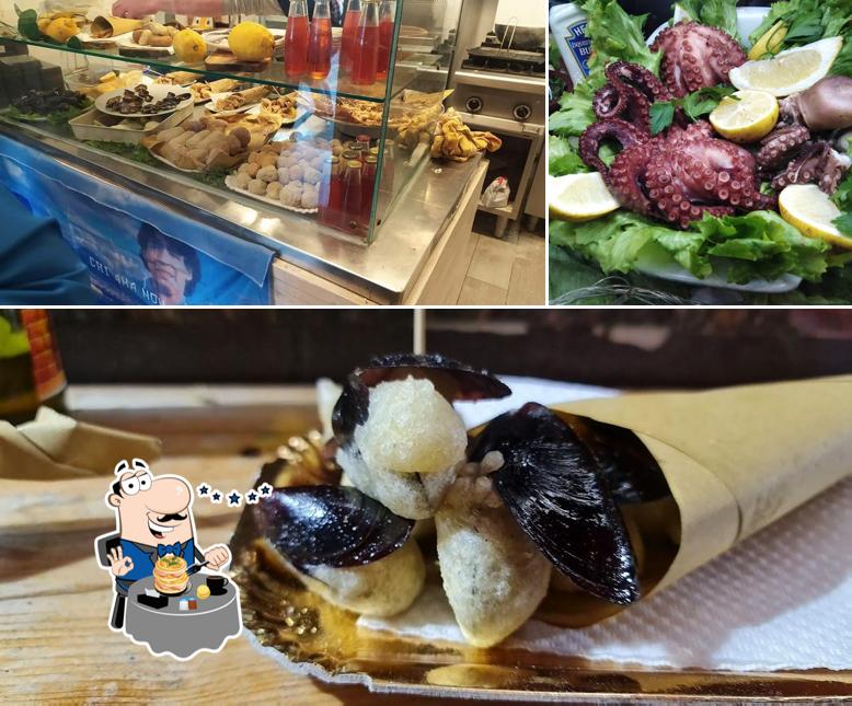 Platti al O'cuppetiello Pozzuoli, la Vera Friggitoria