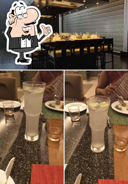 Check out how Pan Asian looks inside