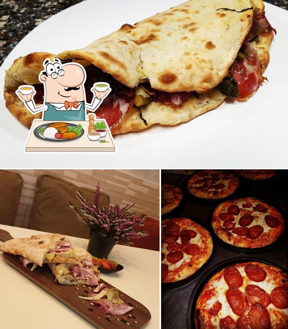 Platti al Pizza Hot Sant'Ilario