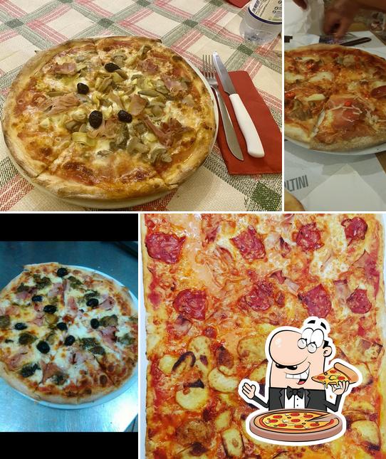 Scegli una pizza a Happy Days ( gizzeria )
