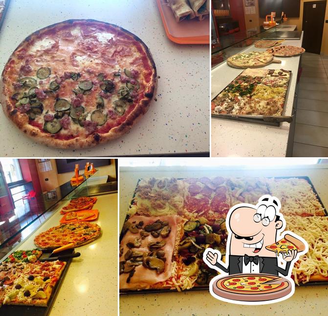 Prenditi una pizza a Le Golositá Da Alfredo