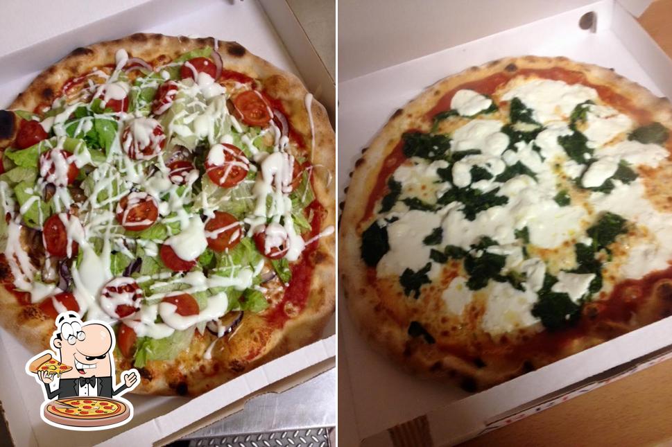 Prenditi tra le svariate varianti di pizza