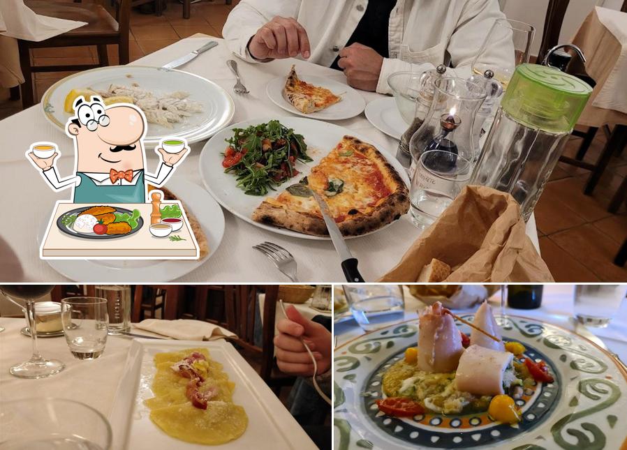 Cibo al Ristorante Vittoria