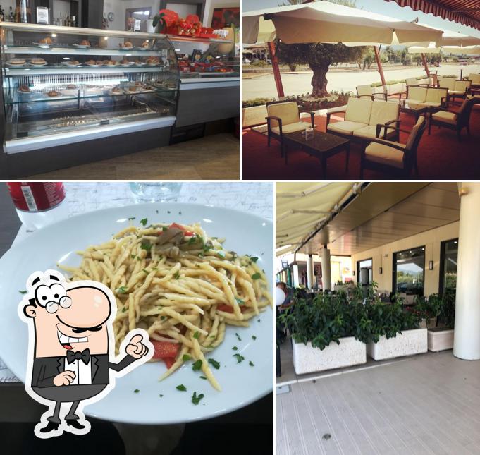 Guarda la foto che mostra la interni e cibo di Bar Cataldo