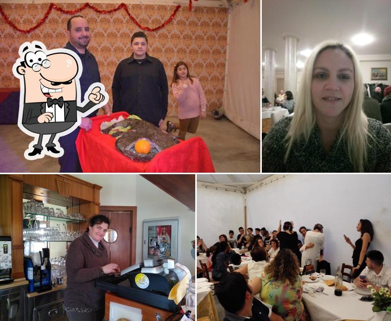 Gli interni di Ristorante Oratorio