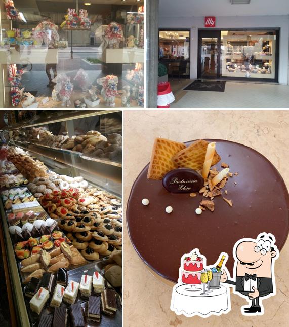 Bar Pasticceria Elisa ha spazi idonei per organizzare banchetti di nozze