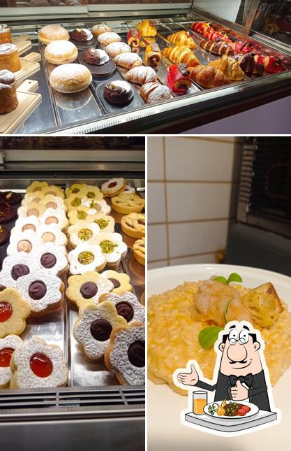 Cibo al Bar dei pesci