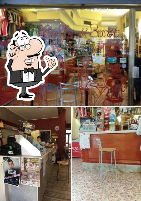 Gli interni di Caffè del Borgo