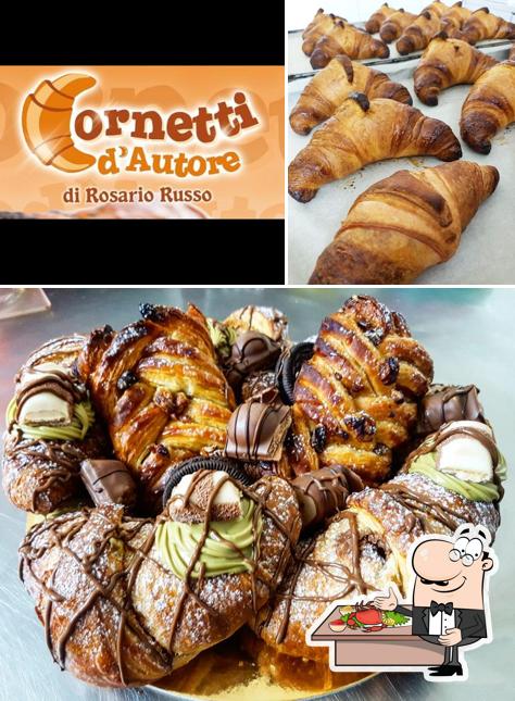 Prova la cucina di mare a Cornetti d'Autore