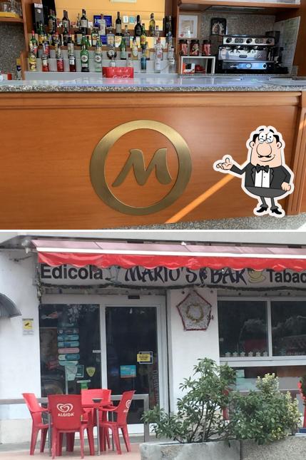 Gli interni di IQOS PARTNER - Mario's Bar, Legnano