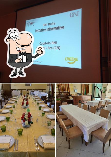 Gli interni di Ristorante hotel Le Betulle