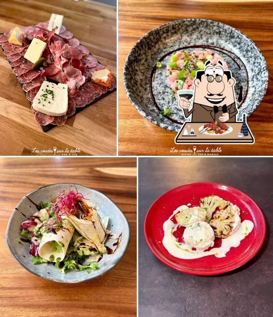 Les coudes sur la table