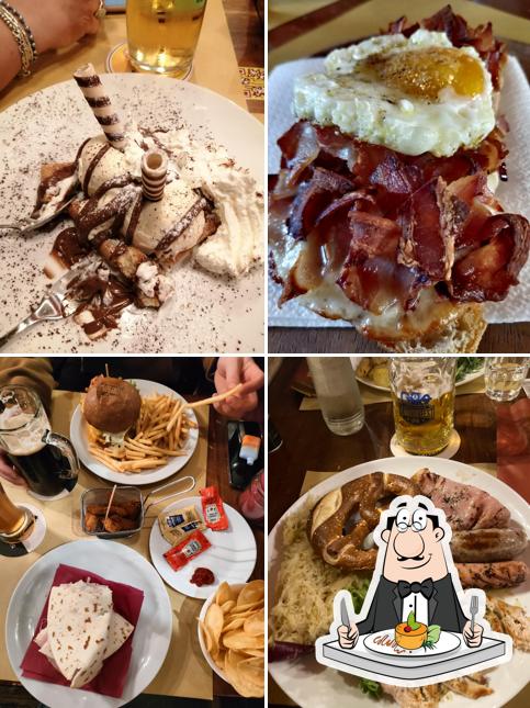 Cibo al Birreria Oktoberfest