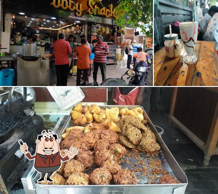 Food at Ooty Snacks & Cool Bar