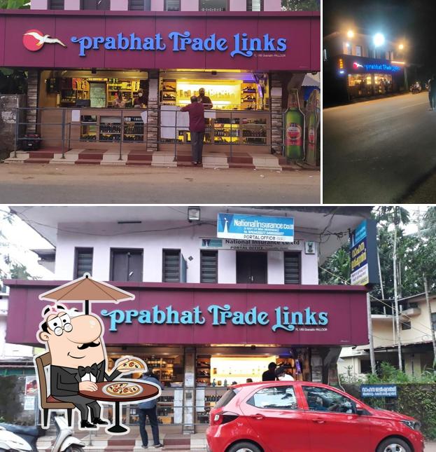 The exterior of Prabhath Wines