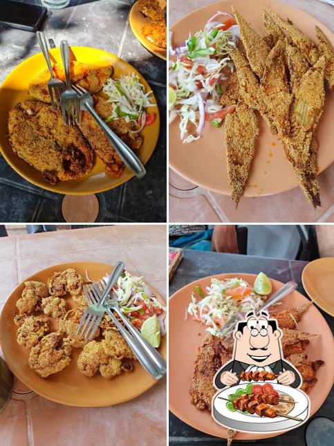 Meals at Reema Bar and Restaurant